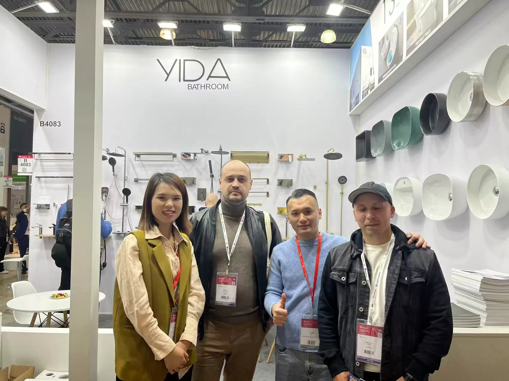 2024 Russia Mosbuild Yida Eurasian Market