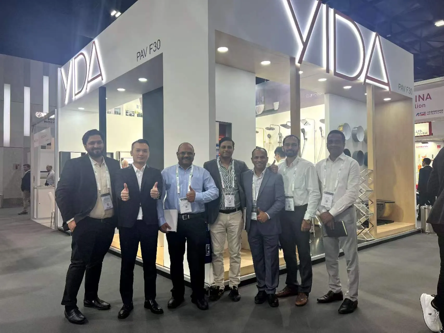 2025 Dubai Big5 Yida Sanitary Ware Middle East