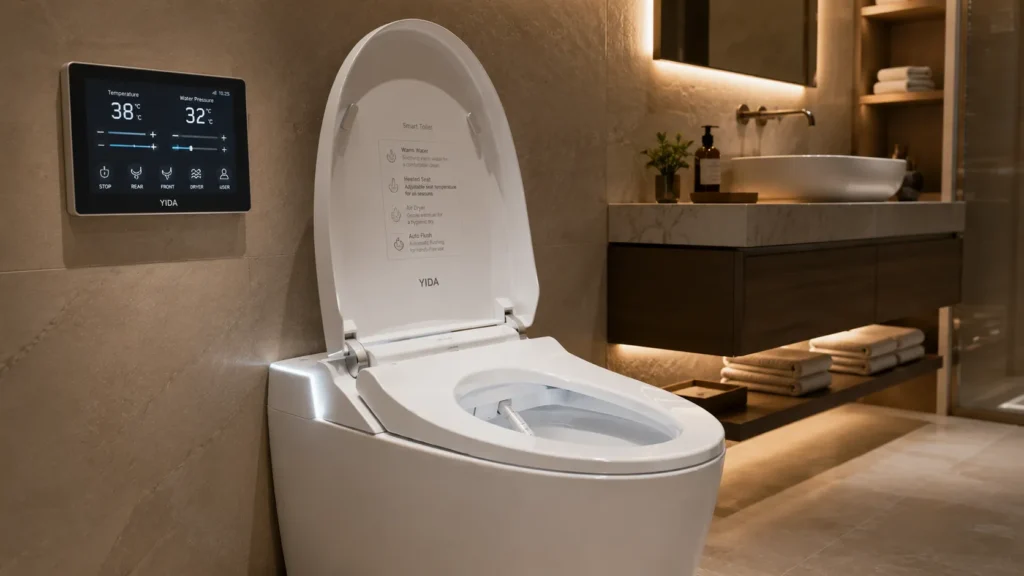 Smart Bathroom Hotel Installation 2026
