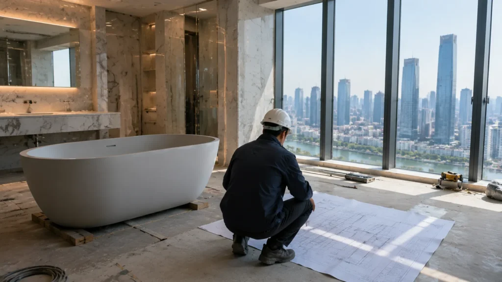 Structural Load Assessment Premier Bathtub Highrise