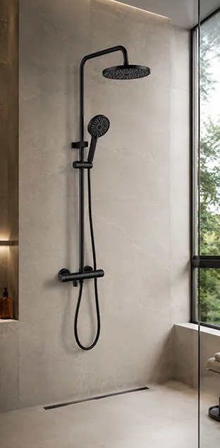 Yida Bath Shower Heads Chrome Rainfall System