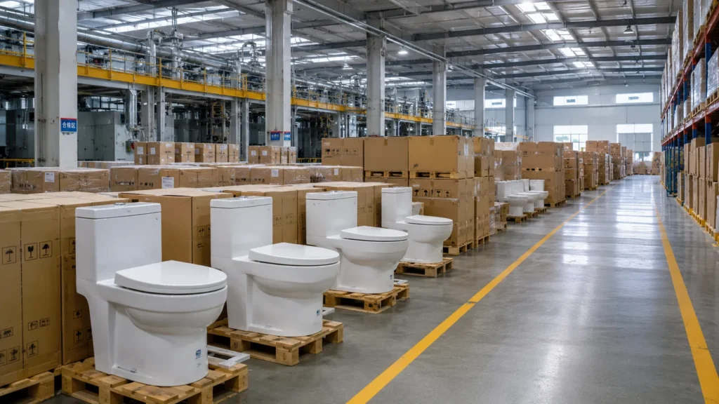 Toilet Factory Warehouse