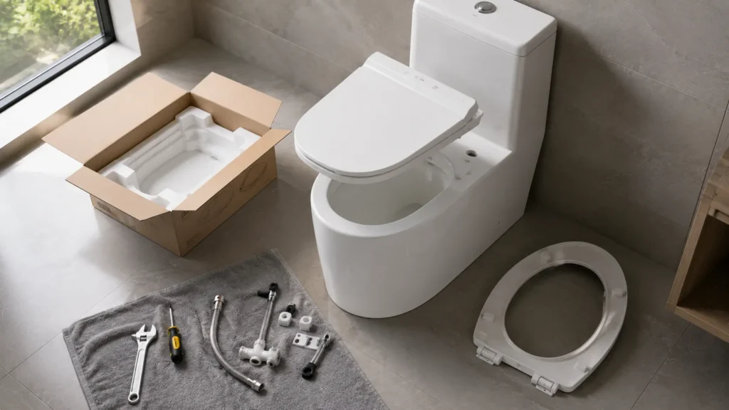 Bidet Attachment Toilet Installation Preparation