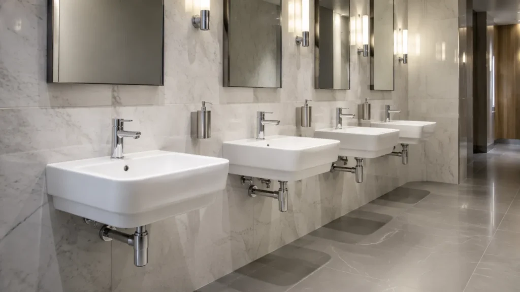Commercial Hand Wash Basin Spec Guide Cover