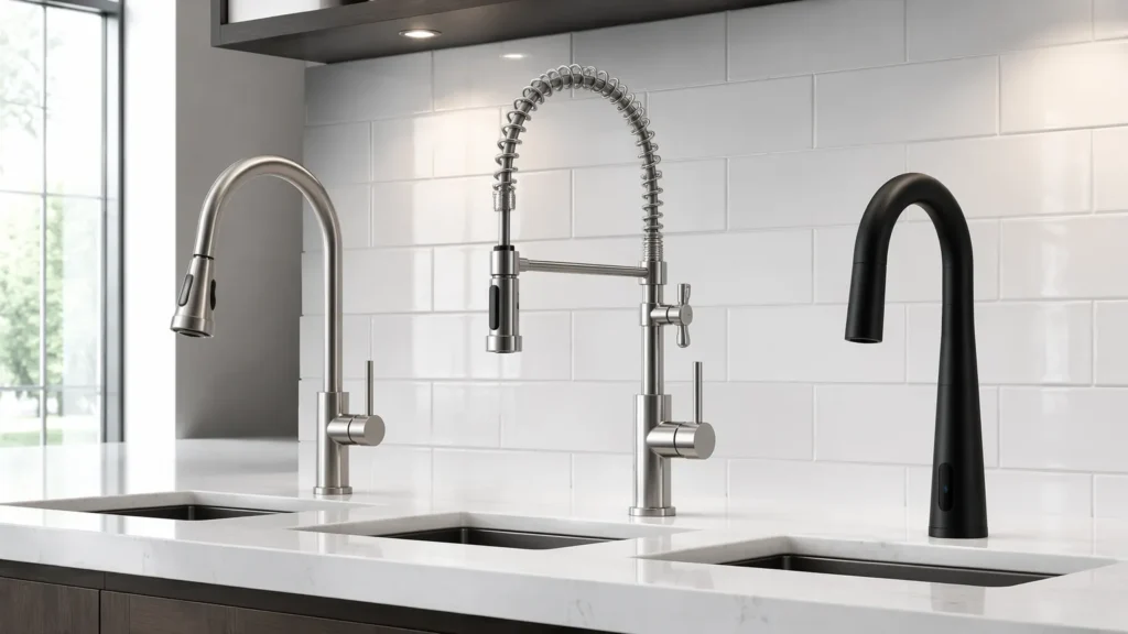 Kitchen Faucet Contractors Guide Cover