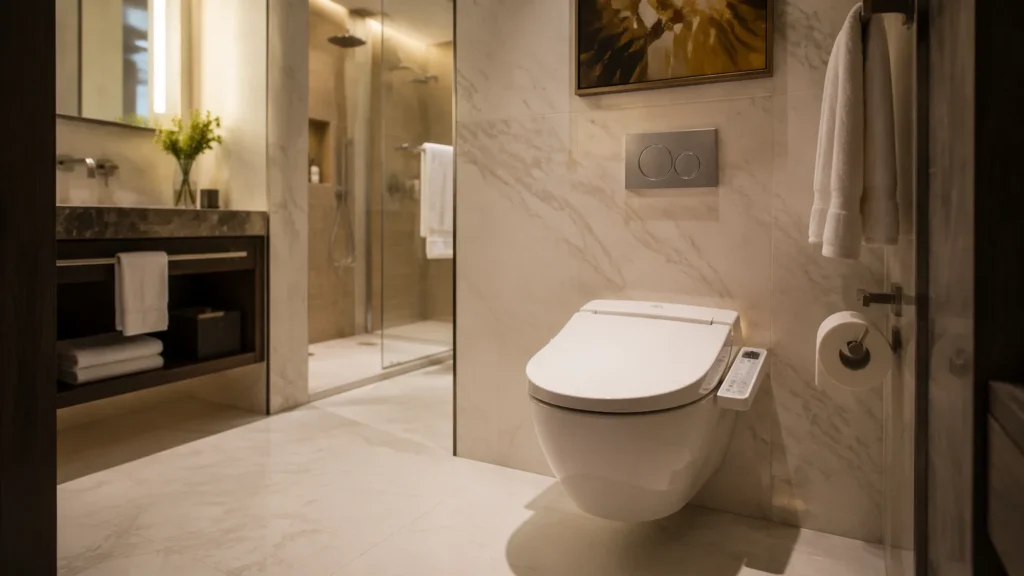 Smart Toilet Hotel Spec Guide Cover