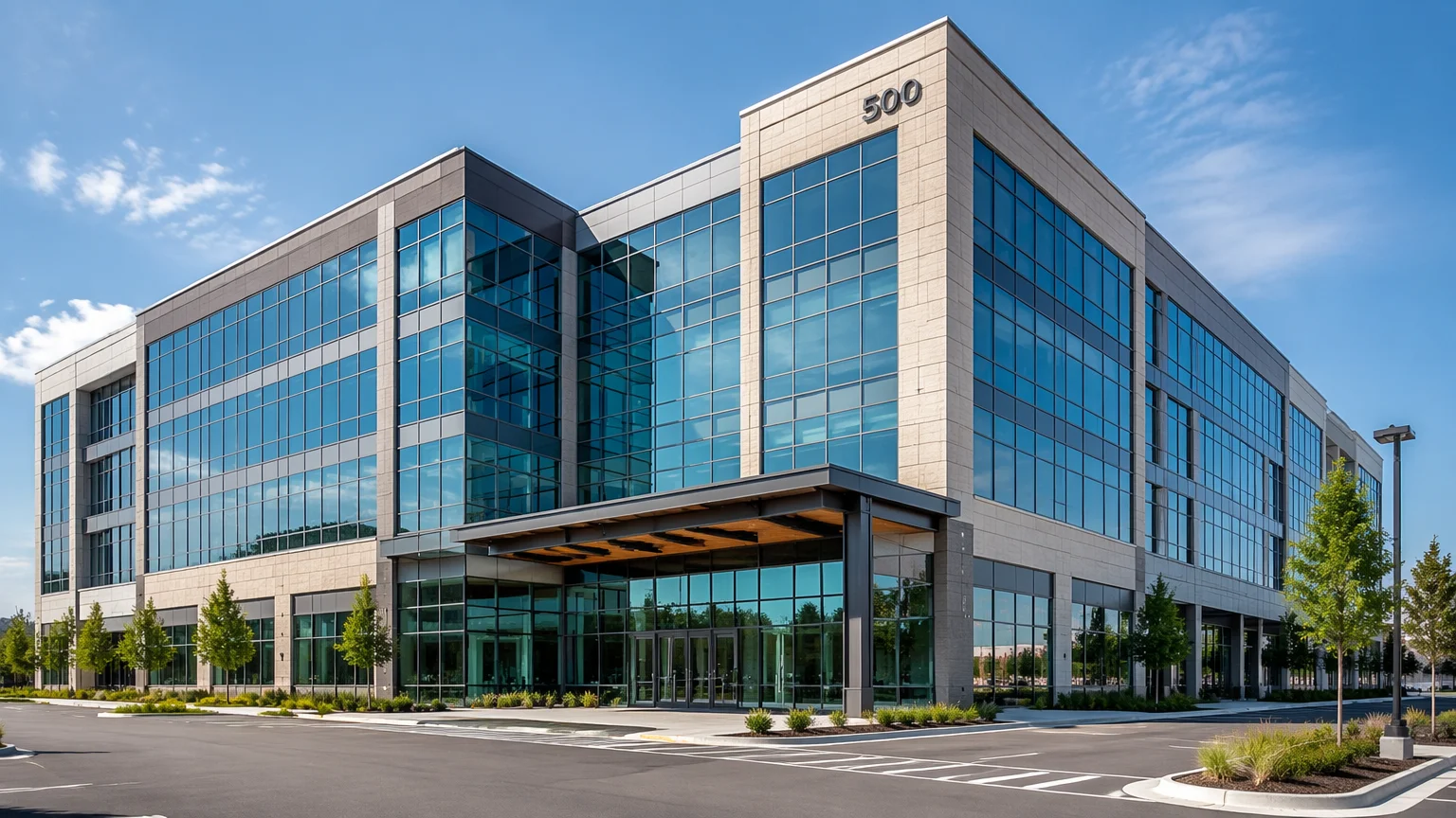 YIDA Bath factory exterior in Foshan