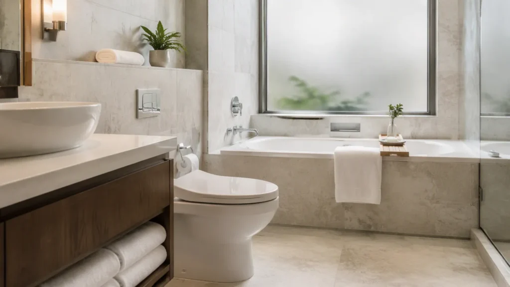 Ceramic Toilet Bowl Contractor Guide Cover