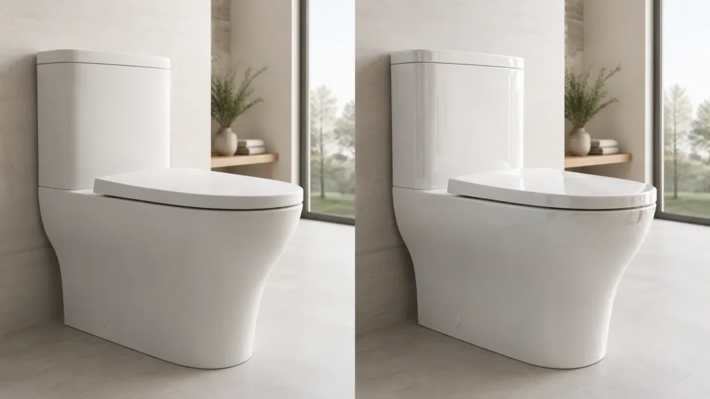 Ceramic Vs Porcelain Toilets Comparison Cover