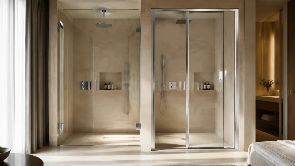 Frameless Vs Framed Shower Enclosure Comparison Cover