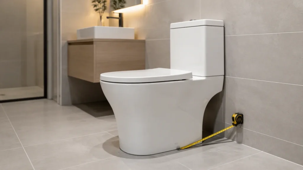 Porcelain Toilet Dimensions Guide Cover